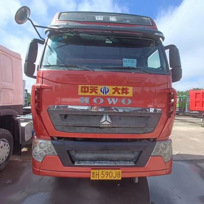 Dieselmotor Shacman-Traktoranhänger mit hoher Kapazität für das Schleppen von Semianhängern und Nutzen