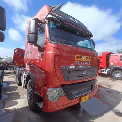 Diesel-Schwerlast-Tipper-Anhänger mit 540 PS-Motor und 600 L Kraftstofftank