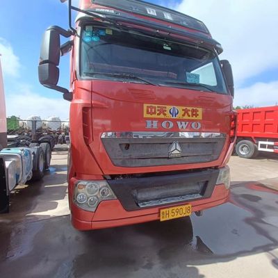 Diesel-Schwerlast-Tipper-Anhänger mit 540 PS-Motor und 600 L Kraftstofftank