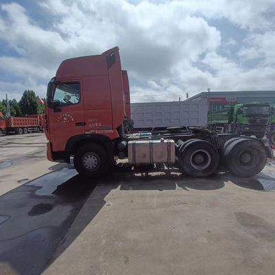 Diesel-Schwerlast-Tipper-Anhänger mit 540 PS-Motor und 600 L Kraftstofftank