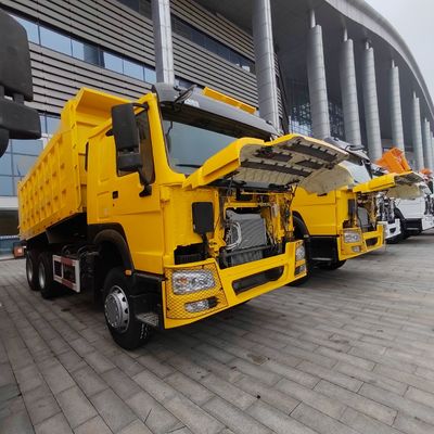 Vollzahlung Sinotruk 371HP Transport-Dump Truck HOWO 6X4 30t Ladewagen Bergbau-Tipper Truck