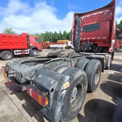 Schwerlast-Traktor für das Ziehen eines Semi-Anhängers 400L Kraftstoffbehälter Handgetriebe