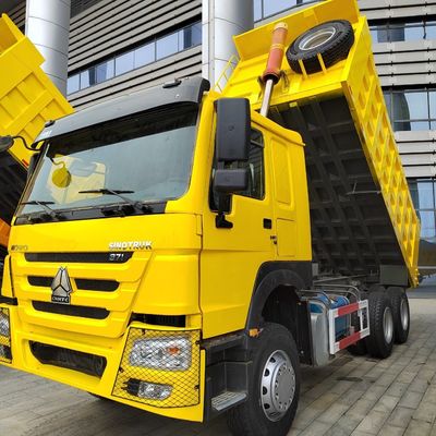 15500.000kg Bruttogewicht Sinotruk 371HP Schwerlast-Dump Truck 6X4 für Ihre Anforderung