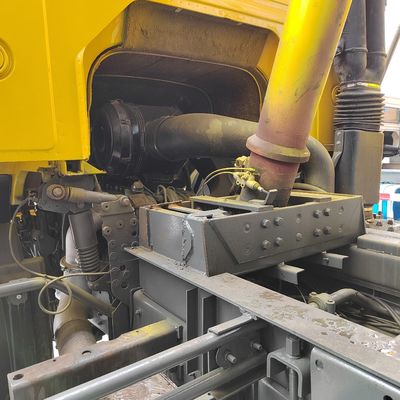 15500.000kg Bruttogewicht Sinotruk 371HP Schwerlast-Dump Truck 6X4 für Ihre Anforderung
