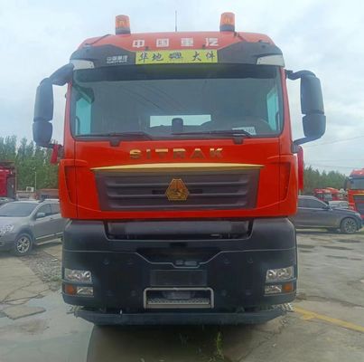 Shandeka-Traktor/verwendete 6X4-Traktor-Frachttraktor mit 6-monatiger Nachdienstleistung