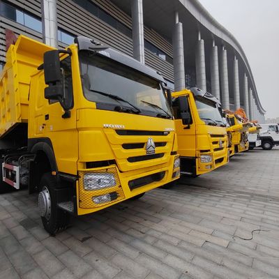 Sinotruk HOWO 8*4 12-Rad-Tipper-Fahrzeug 371HP-375HP Frontheben
