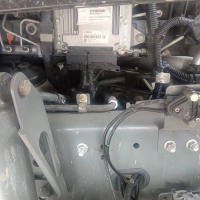 Kohlenstoffstahl-Ladebüro Schwerlast-Diesel-Lkw mit hydraulischer Steuerung