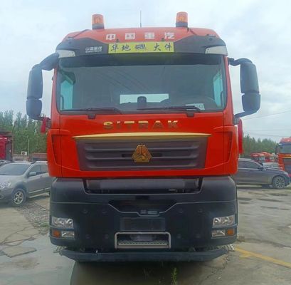 Shandeka Anhänger Traktor Gebraucht 6X4 Traktor Front Lkw mit Hydrauliklenkung