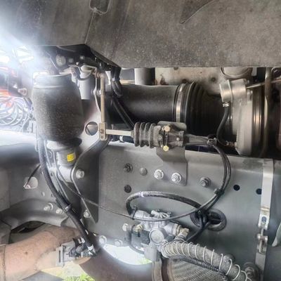 Shandeka Anhänger Traktor Gebraucht 6X4 Traktor Front Lkw mit Hydrauliklenkung