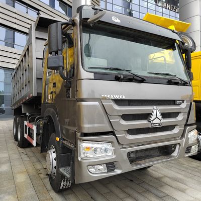 31-40 t Ladekapazität Gebrauchtes Schwerlasttransport-Dump-Tipper-Truck mit Motorkapazität