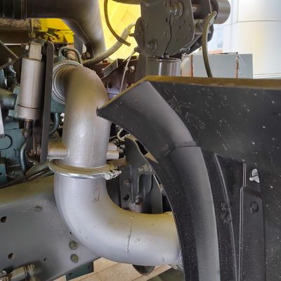 31-40 t Ladekapazität Gebrauchtes Schwerlasttransport-Dump-Tipper-Truck mit Motorkapazität