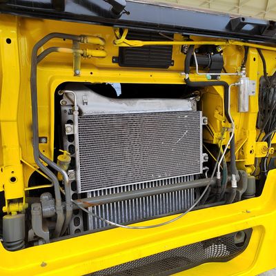 31-40 t Ladekapazität Gebrauchtes Schwerlasttransport-Dump-Tipper-Truck mit Motorkapazität