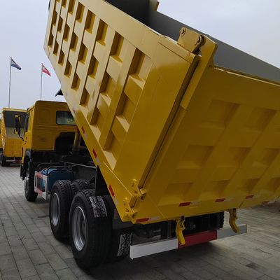 Gebraucht 6X4 6X6 Tipper Truck 371HP-375HP 10 Reifen 20m3 mit 11m*2.55m*3.45m Größe