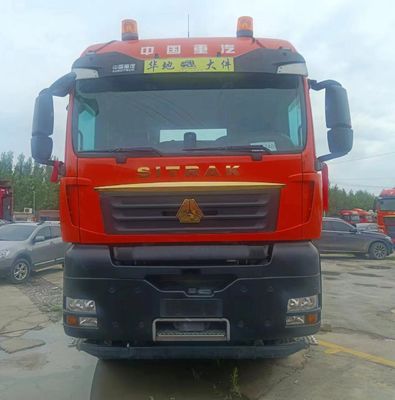 6x4 Landmaschinenwagen mit Sinotruk-Chassis und hydraulischem Lenksystem