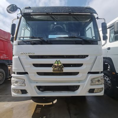 US 371 Erschwinglicher HOWO-Lkw-Traktor mit 1000-Liter-Tank und Luftaufhängungssitz