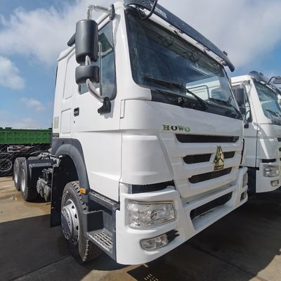 US 371 Erschwinglicher HOWO-Lkw-Traktor mit 1000-Liter-Tank und Luftaufhängungssitz