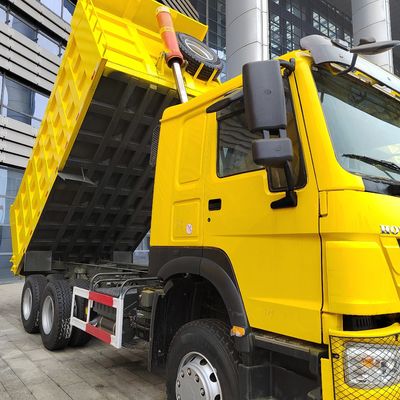 Hydraulisches Lenken Gebraucht-Dump Truck 6X4 Shacman Tipper H3000 mit Sinotruk-Chassis