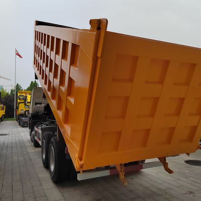 Hydraulisches Lenken Gebraucht-Dump Truck 6X4 Shacman Tipper H3000 mit Sinotruk-Chassis