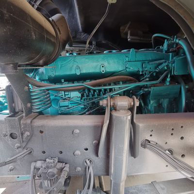 Hydraulisches Lenken und 600-Liter-Tank Die perfekte Kombination für HOWO-Traktoranhänger