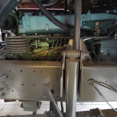 Manueller Dump-Transporter mit 60 Tonnen Lastkapazität
