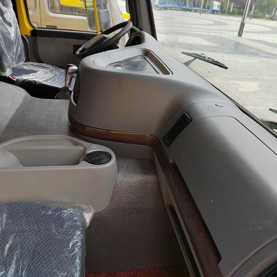 Sinotruk HOWO N7 6X4 Dump Truck mit individueller und hydraulischer Lenkung