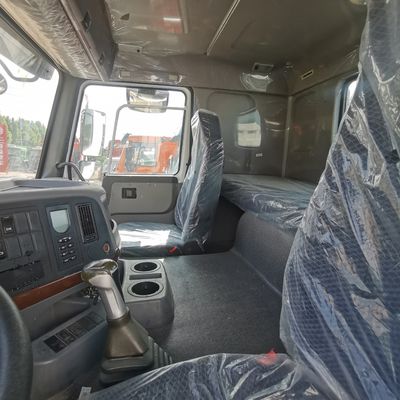 ISO-zertifizierter 6×4 Antriebsrad, gebrauchter Diesel-Gelenkfahrzeug mit 400 L Kraftstoffbehälter