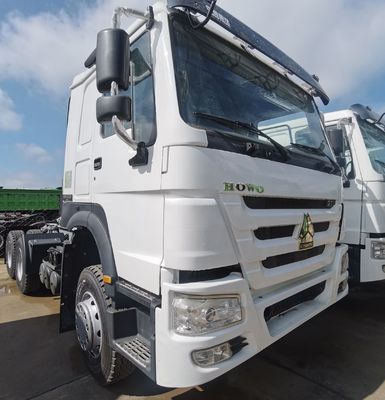 Ermäßigte Lastkraftwagen-Traktor mit 600L Kraftstofftank und Luftaufhängungssitz