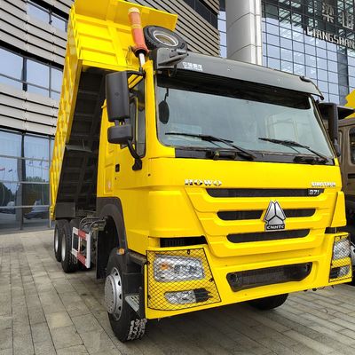 11m*2,55m*3,45m Diesel-HOWO N7 Dump Truck für den Schwerlastverkehr