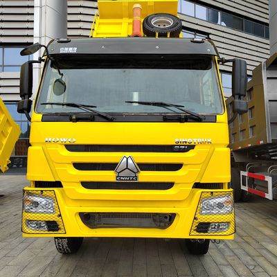 11m*2,55m*3,45m Diesel-HOWO N7 Dump Truck für den Schwerlastverkehr