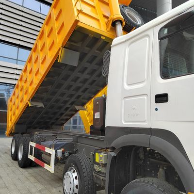 11m*2,55m*3,45m Diesel-HOWO N7 Dump Truck für den Schwerlastverkehr
