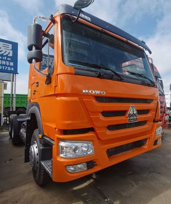 Gebrauchtes schweres Diesel-Traktorfahrzeug mit Luftfederung