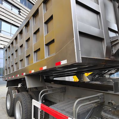 30-Tage Rücksendegarantie Sinotruk N7 6X4 Dump Truck Hydraulischer Kipper mit Dieselmotor