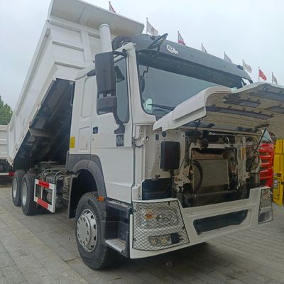 Paketgröße 1100.00cm * 250.00cm * 345.00cm HOWO 371HP Selbstdumpffahrzeug