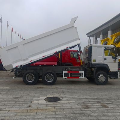 Paketgröße 1100.00cm * 250.00cm * 345.00cm HOWO 371HP Selbstdumpffahrzeug