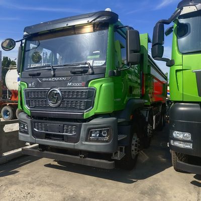 Schwerer 8x4 Dump Truck Delong M3000s 430 PS Paketgröße 789.00cm * 255.00cm * 385.00cm