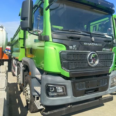 Schwerer 8x4 Dump Truck Delong M3000s 430 PS Paketgröße 789.00cm * 255.00cm * 385.00cm