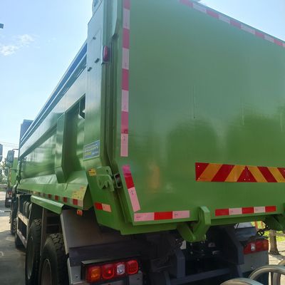 Schwerer 8x4 Dump Truck Delong M3000s 430 PS Paketgröße 789.00cm * 255.00cm * 385.00cm