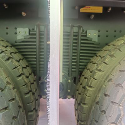 Schwerer 8x4 Dump Truck Delong M3000s 430 PS Paketgröße 789.00cm * 255.00cm * 385.00cm