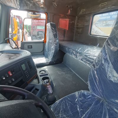 6 Monate Nachverkaufsservice Schwerlastmotor Diesel-Traktor-Lkw mit Luftfederung