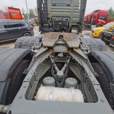 Hochleistungsmotor schwerer Lastwagen mit Luftfederungssitz und 480 PS 6X4 Sinotruck