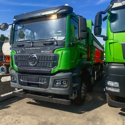 Delong M3000s Dump Truck Gebraucht Dump Truck mit Hydrauliklenkung und Leistungshilfe
