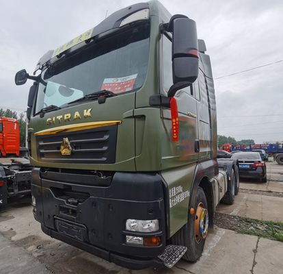 480 PS Motor 600L Tankwagen mit Luftfederung und hoher Tragfähigkeit