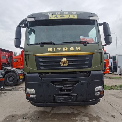 Reifenzertifizierung DOT 480 PS Motor und 6X4 Sinotruck Konfiguration Schwerlastdämpfer