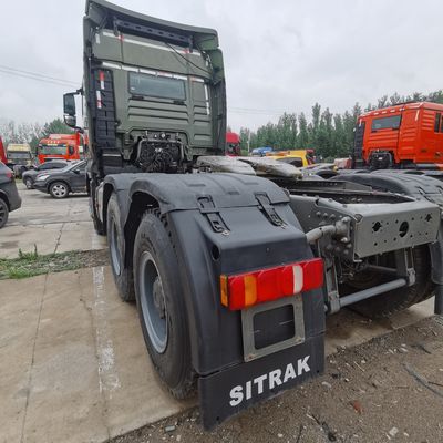 Reifenzertifizierung DOT 480 PS Motor und 6X4 Sinotruck Konfiguration Schwerlastdämpfer