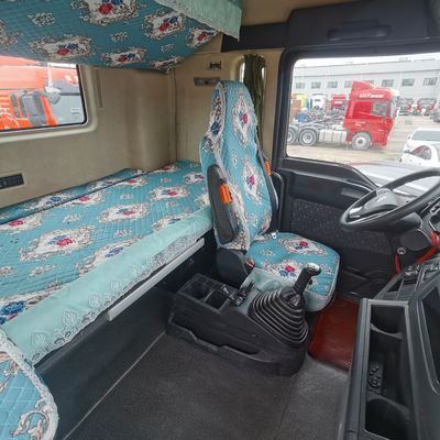 Reifenzertifizierung DOT 480 PS Motor und 6X4 Sinotruck Konfiguration Schwerlastdämpfer