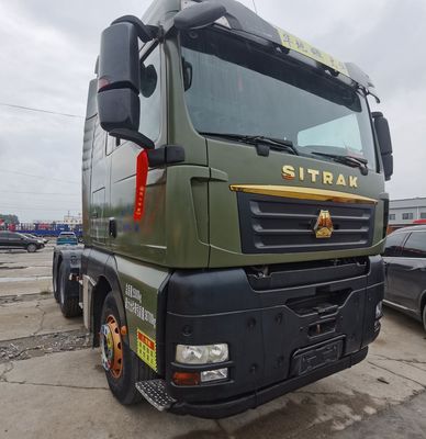 ZZ4257N3247E1H 31-40t Gebraucht-Schwerlastwagen mit 1000L Kraftstoffbehälter und Luftaufhängung