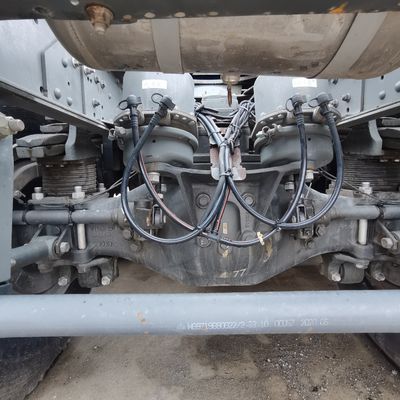 ZZ4257N3247E1H 31-40t Gebraucht-Schwerlastwagen mit 1000L Kraftstoffbehälter und Luftaufhängung