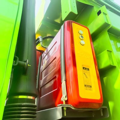 Vorwärtsheben Stil Delong M3000s Dump Truck für einfaches und schnelles Dumping