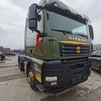 Shacman Tipper Truck mit Handgetriebe 400L Kraftstoffbehälter und Rohrlos Reifen Design