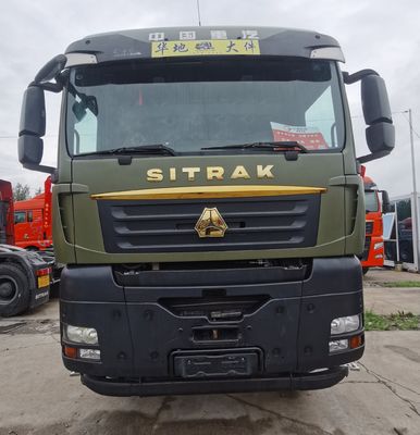 Leistungsstarker 480 PS-Motor und 1000 L Brennstoffbehälter Traktor-Lkw für Schleppanforderungen